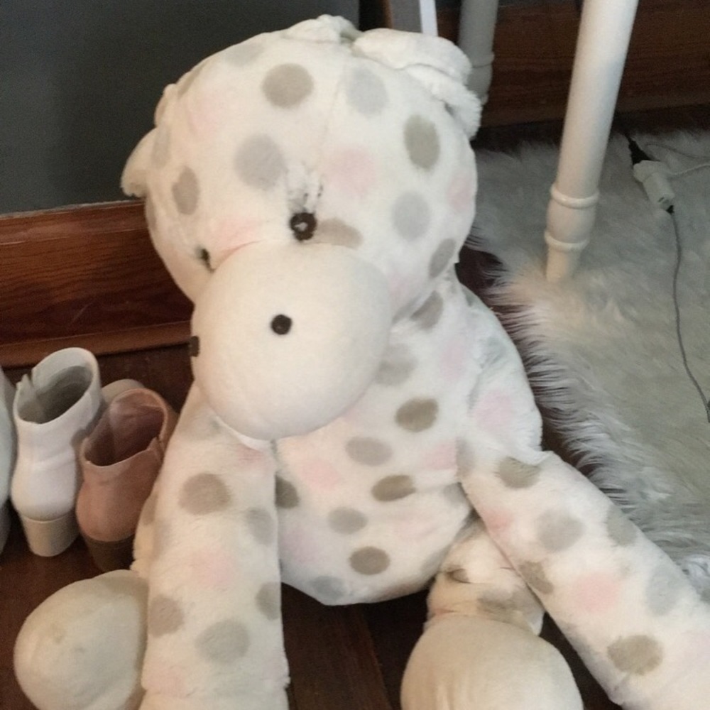 Little Giraffe large stuffed giraffe